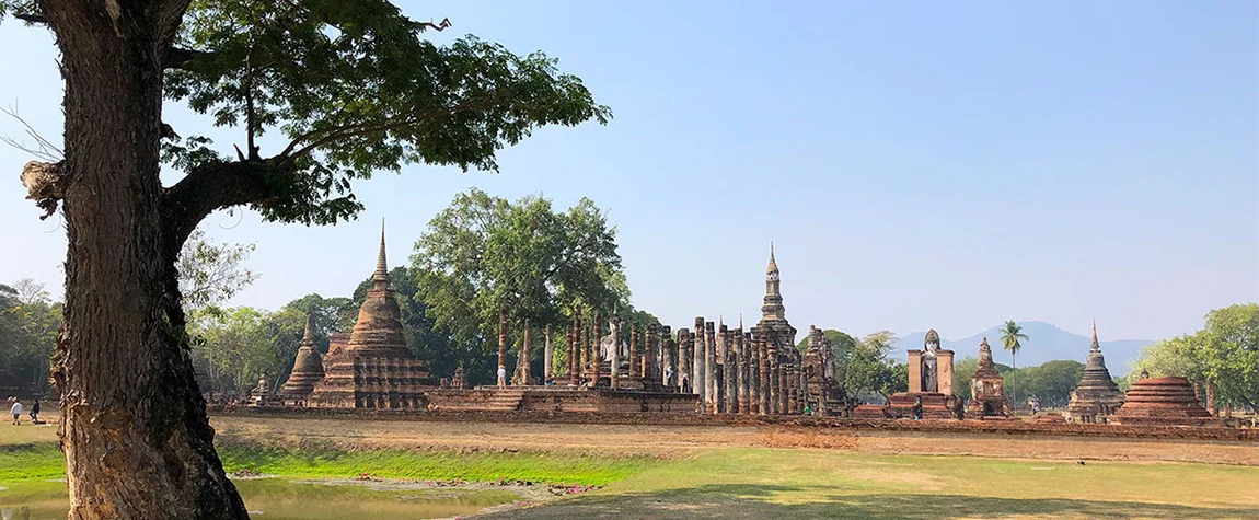 November to February (again) - Sukhothai and Historic Parks