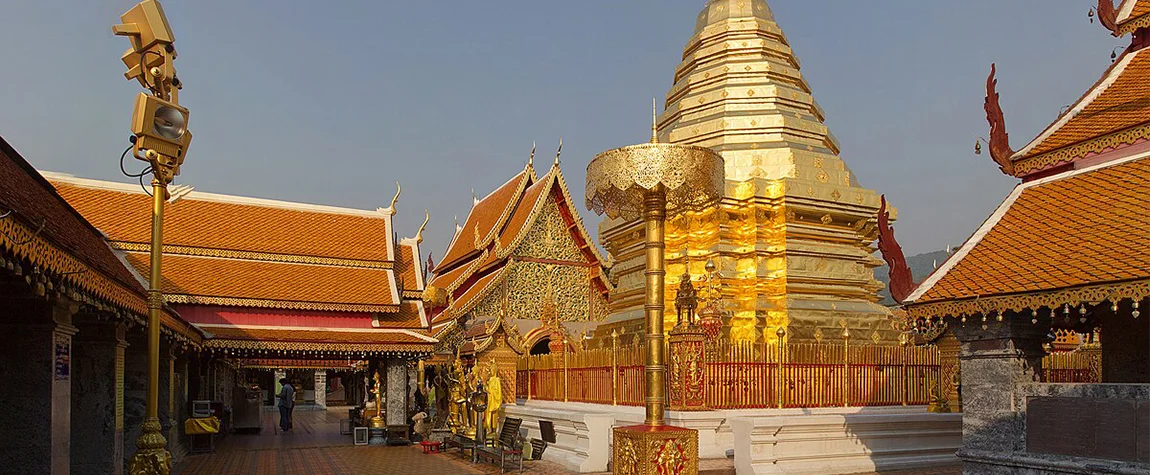 Wat Phra That Doi Suthep - Chiang Mai: