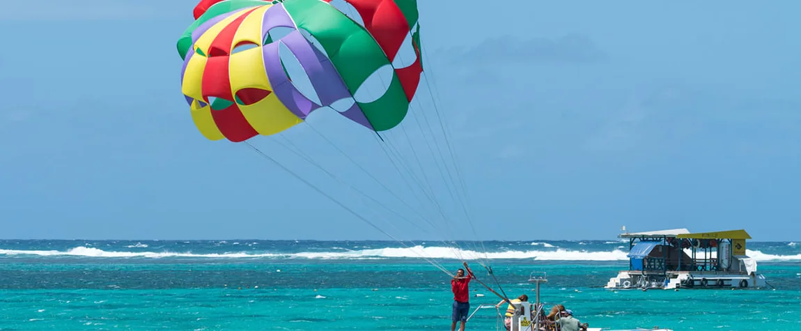 Water Sports in Mauritius