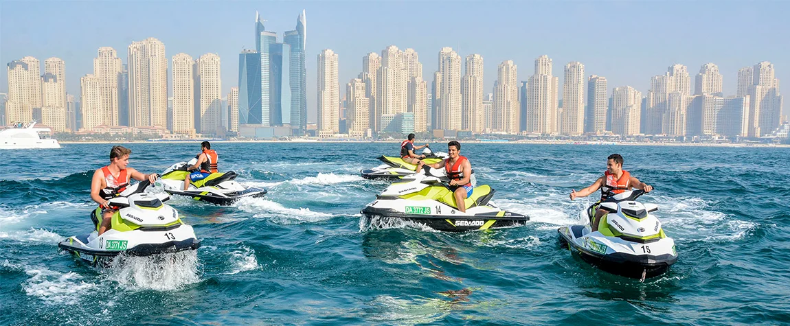 exciting water sports in Dubai