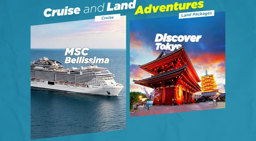 07 Nights 08 Days Japan with MSC Bellissima Cruise Package