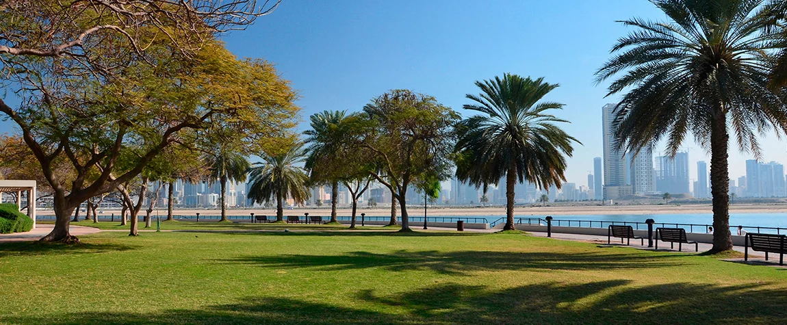 Al Mamzar Beach Park