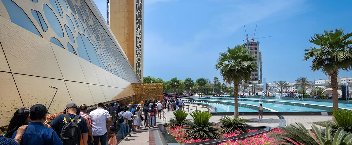 Engaging Visitor Experience