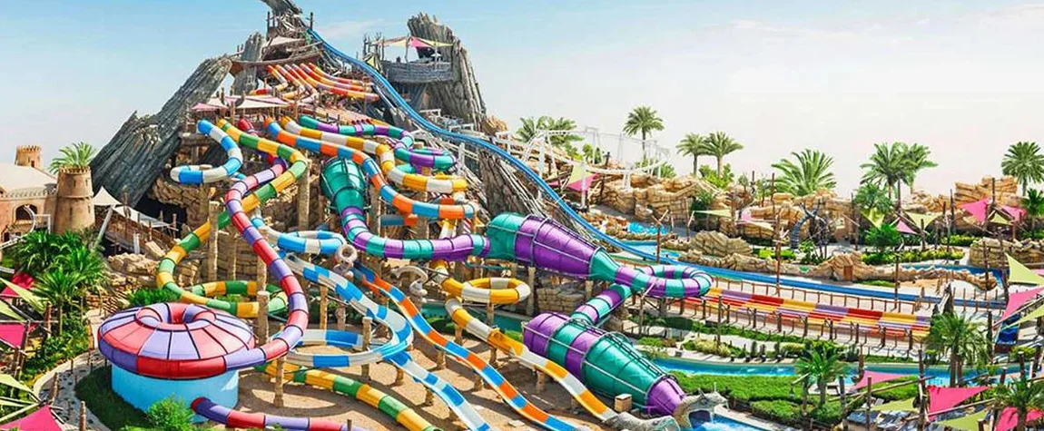 theme parks and water parks to visit in Dubai