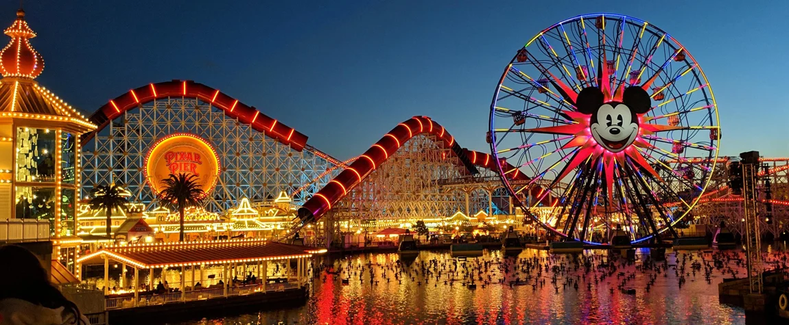theme parks to visit in the US 
