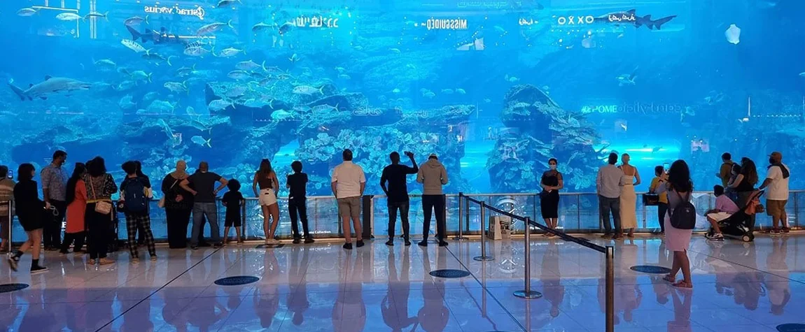 Indoor attractions in Dubai