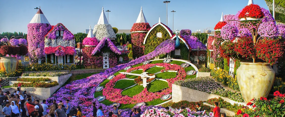 Indoor attractions in Dubai