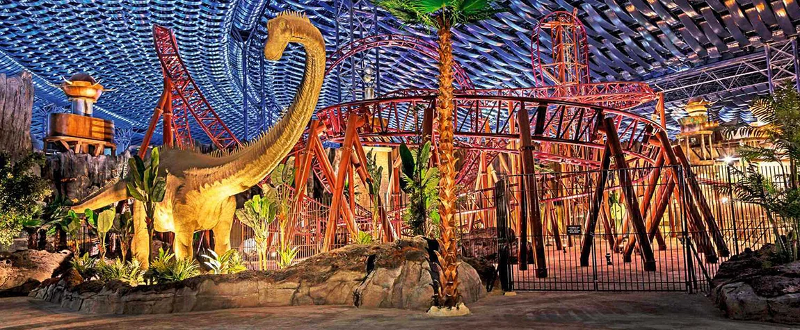 Indoor attractions in Dubai
