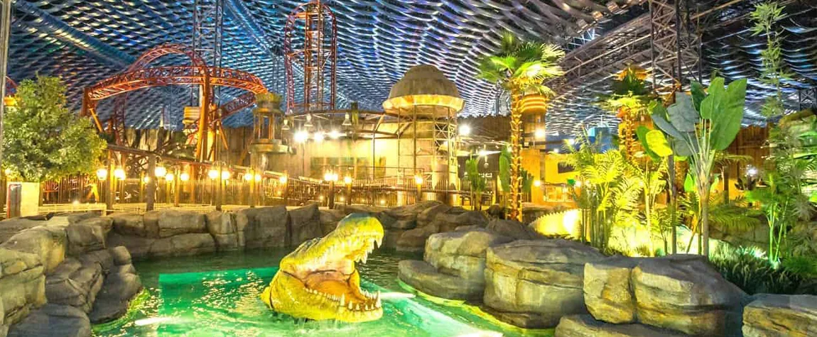 Indoor attractions in Dubai