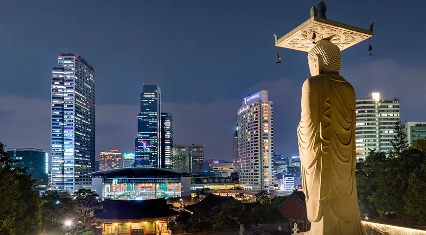 South Korea Tour Packages from Dubai