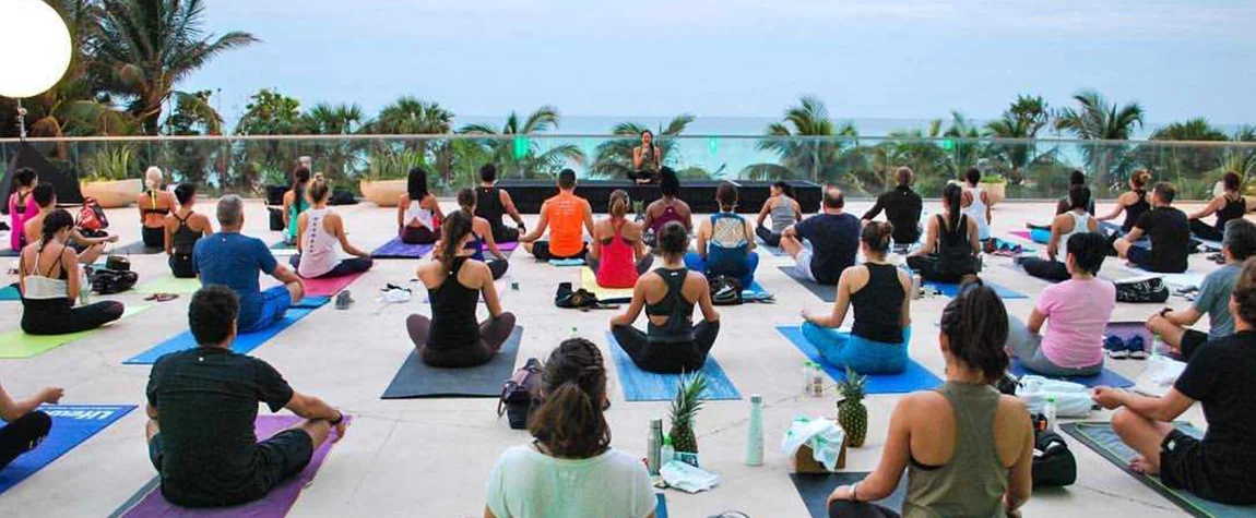 Take a Yoga Class at The Practice