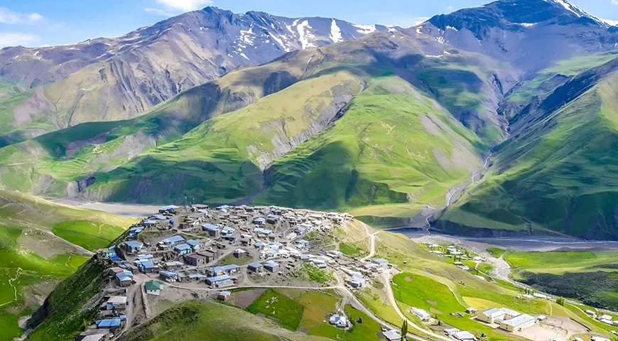 Azerbaijan 03 Nights & 04 Days Tour from Dubai