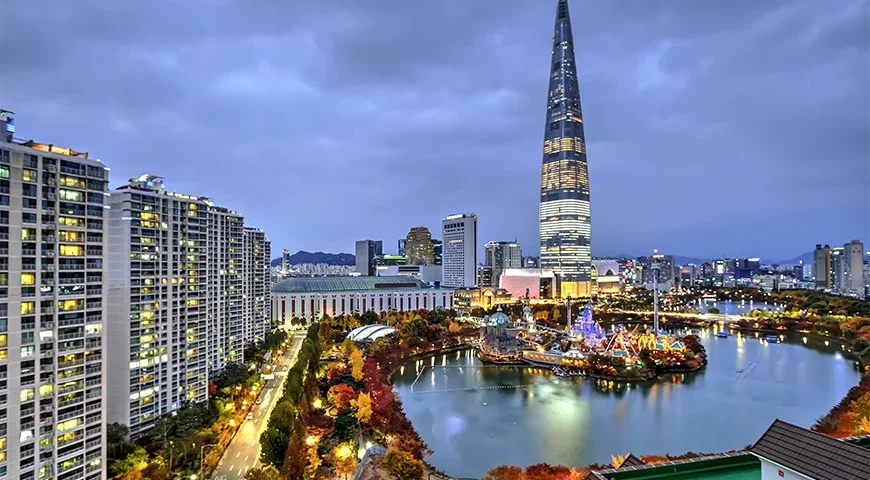 South Korea Tour Packages from Dubai