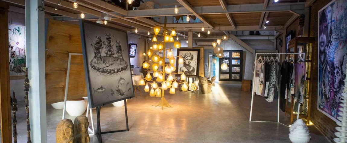 Discover the Art Scene at Nyaman Gallery