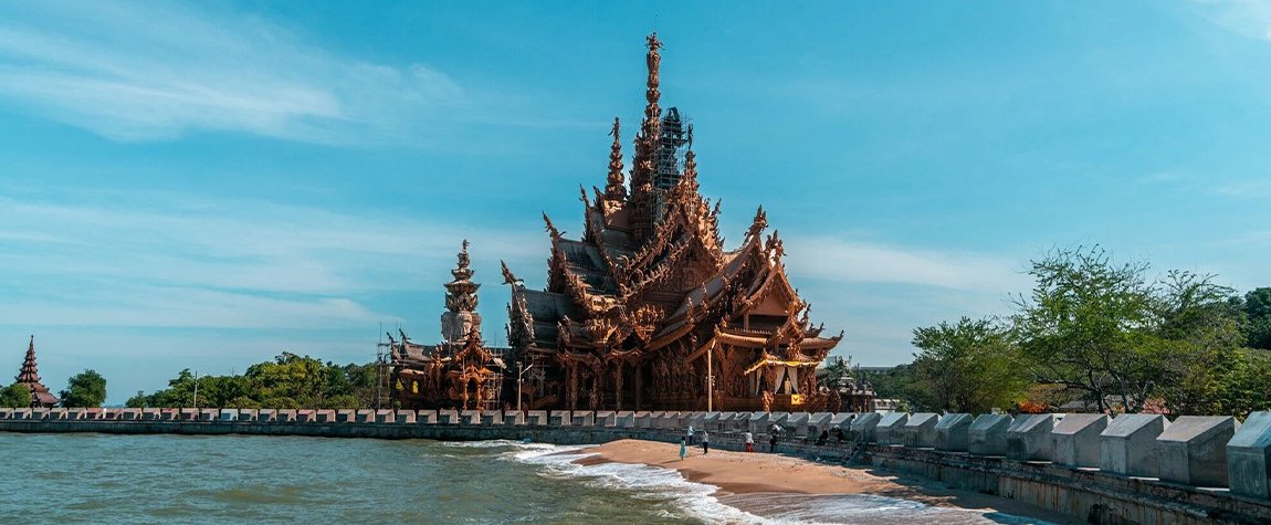 attractions in Pattaya, Sanctuary of Truth