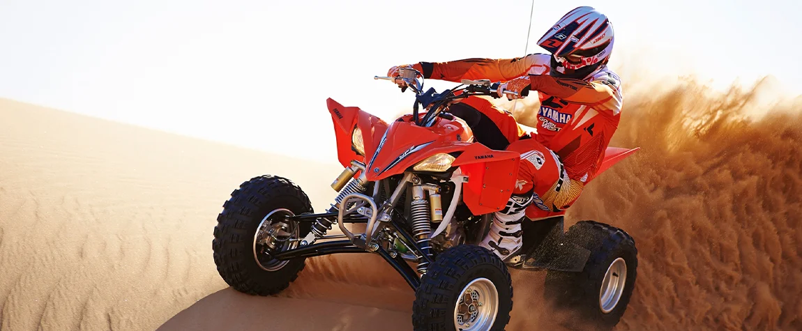 Quad Biking in Dubai