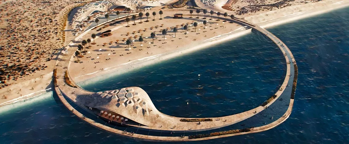 The Beach at Jebel Ali