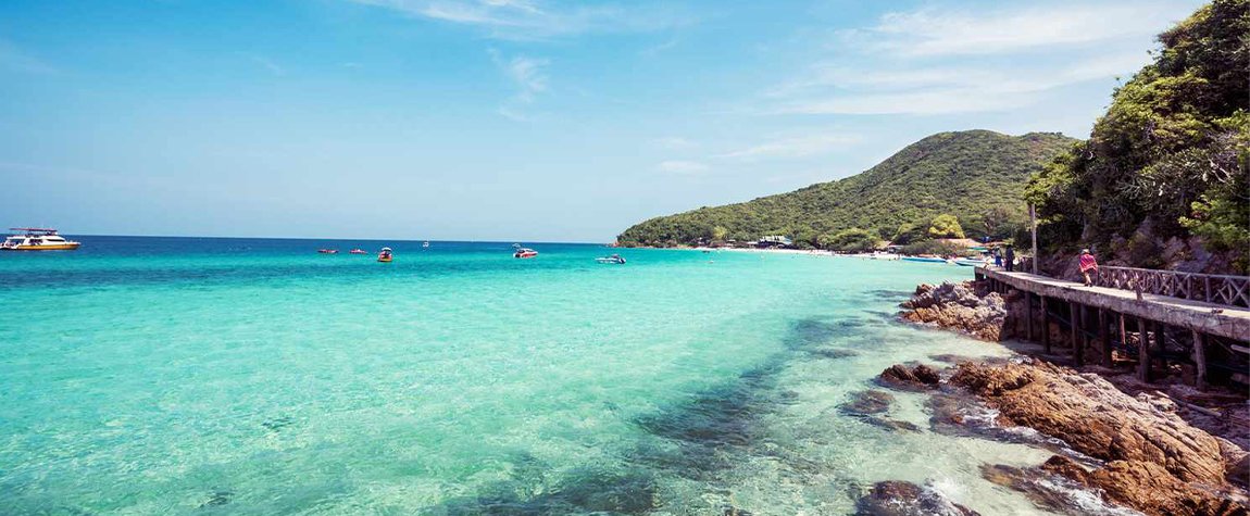 attractions in Pattaya, Pattaya Beach