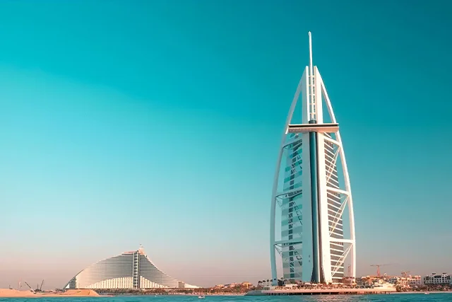 HALF DAY MODERN DUBAI CITY TOUR+ DESERT SAFARI + MARINA DINNER CRUISE