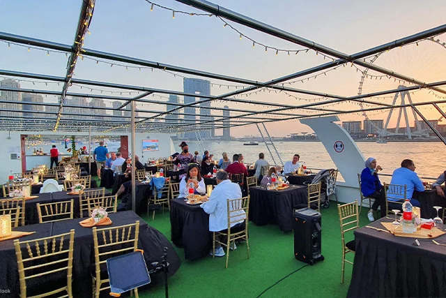 HALF DAY MODERN DUBAI CITY TOUR+ DESERT SAFARI + MARINA DINNER CRUISE