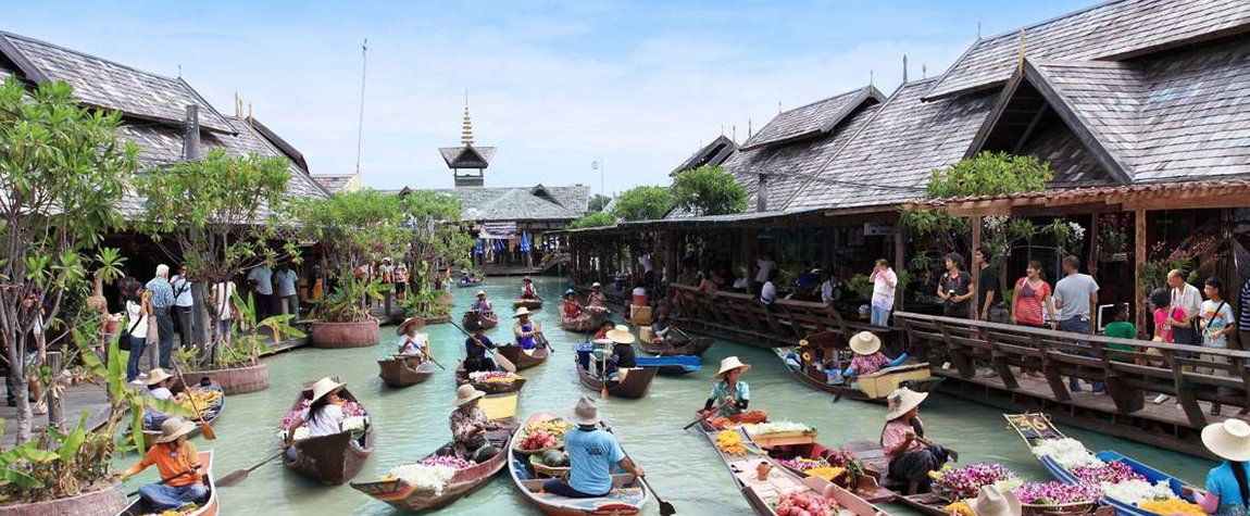Pattaya Floating Market