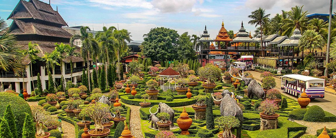 Nong Nooch Tropical Garden