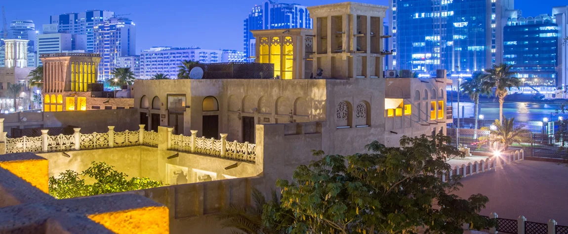 Night Drive in Dubai