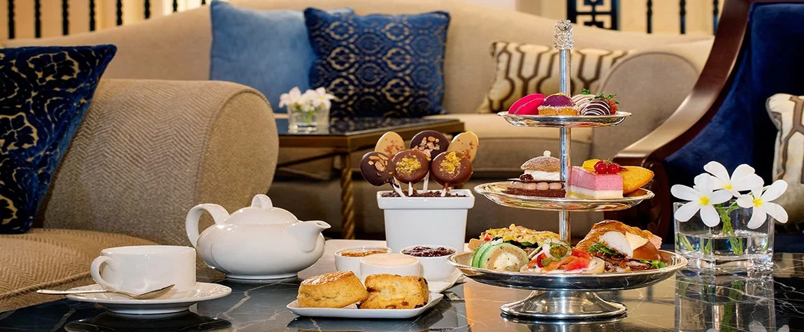 Afternoon Tea in Dubai