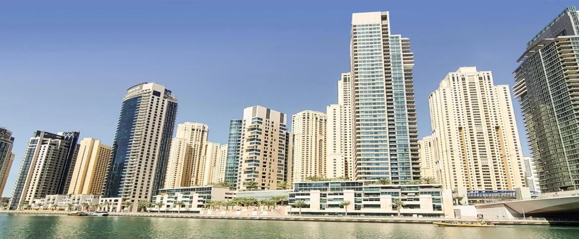 Night Drive in Dubai