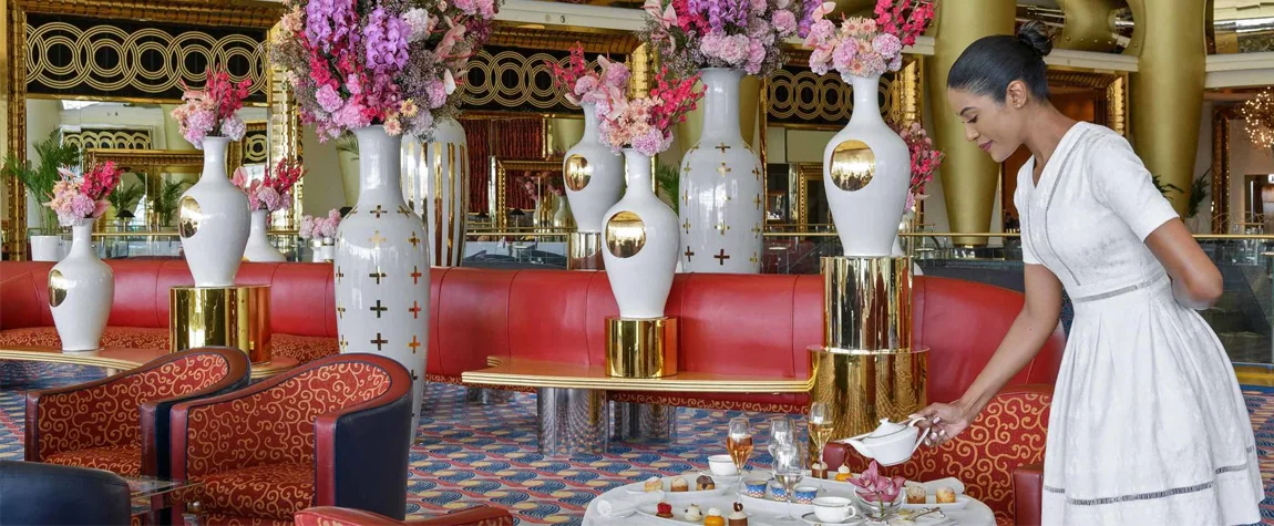 Afternoon Tea in Dubai
