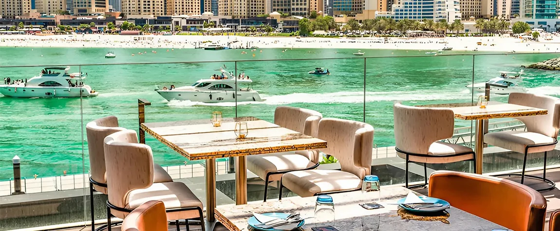Brunch at the Top Blue Water Dubai Restaurants