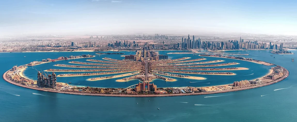 Night Drive in Dubai