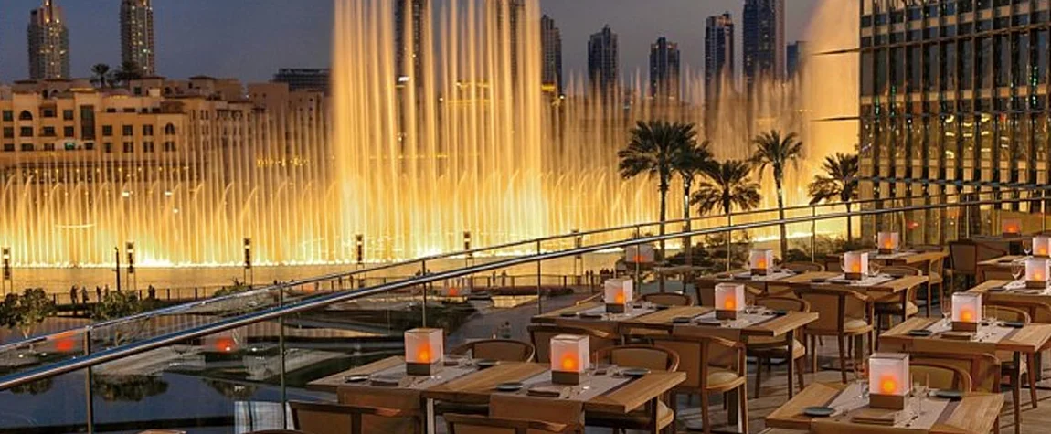 Afternoon Tea in Dubai