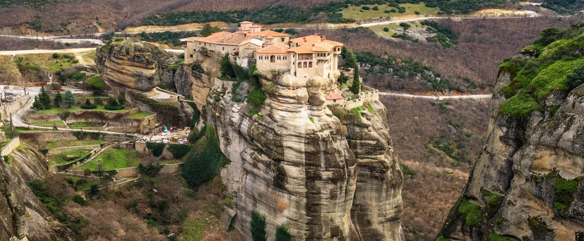 Meteora: Monasteries in the Sky