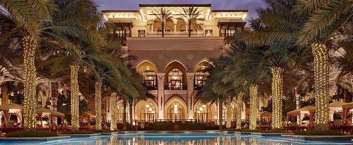 Afternoon Tea in Dubai