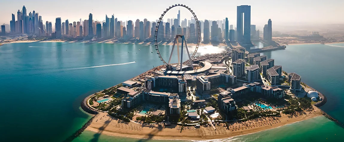 Stunning Blue Water Island