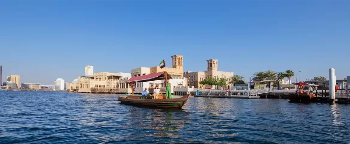 8. Dubai Creek