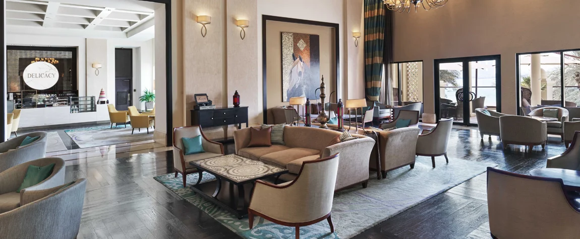 8. Mashrabiya Lounge in Fairmont the Palm