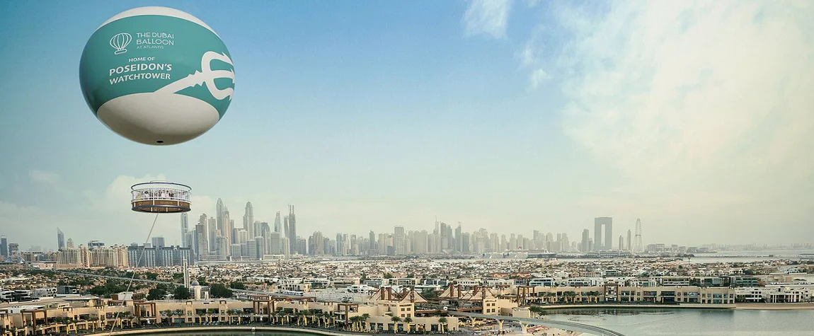 The Dubai Balloon Atlantis