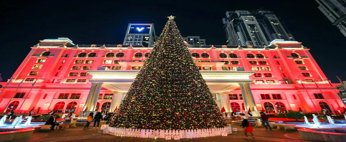  Christmas Markets in Dubai