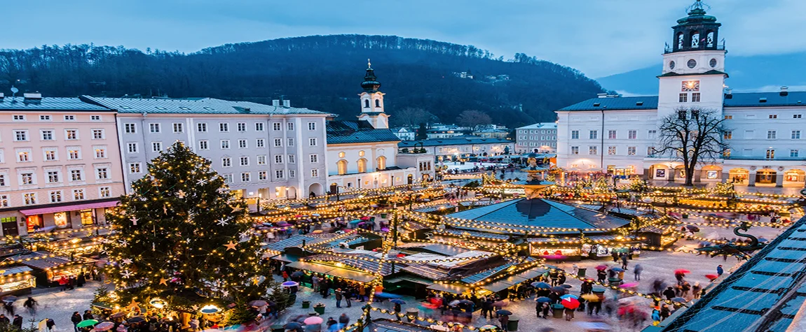 10. Salzburg, Austria