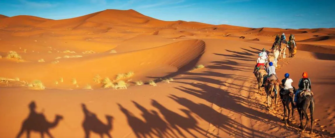 Desert Experiences in Dubai