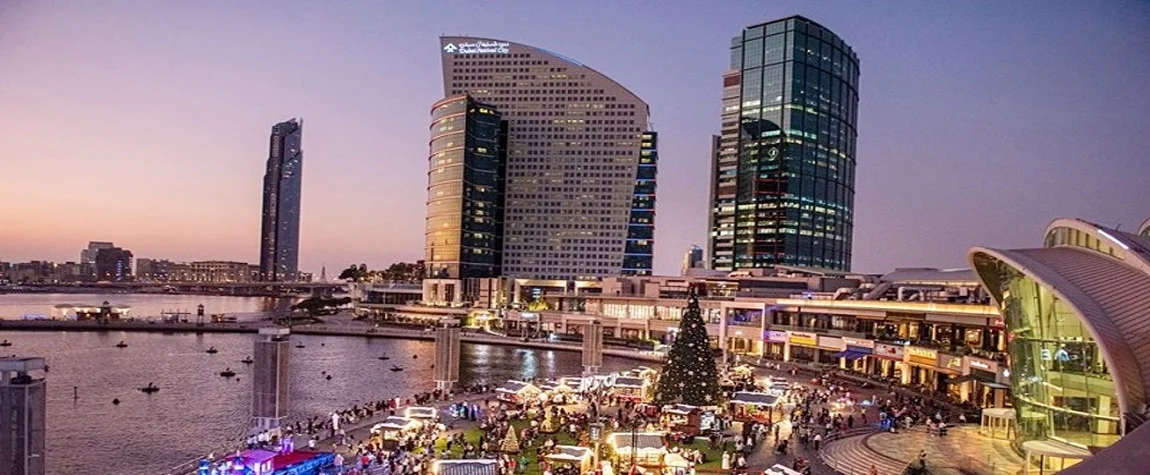 5. Dubai Festival City Mall Christmas Market