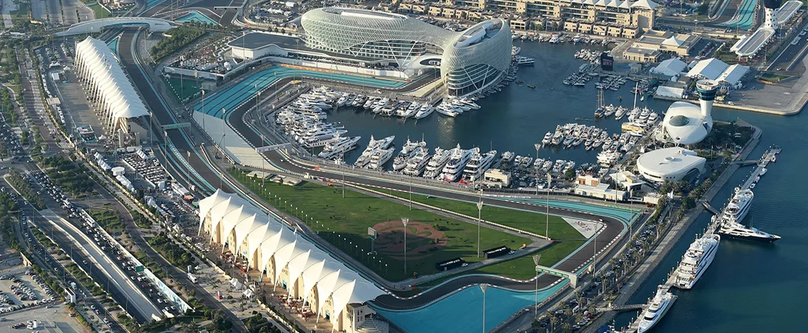 6. Yas Marina