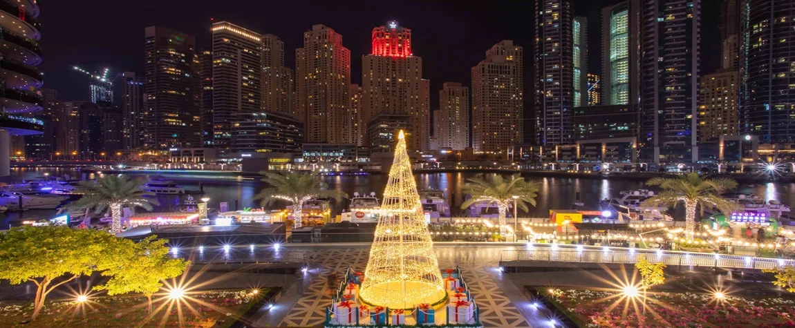 8. Burj Park Festive Market