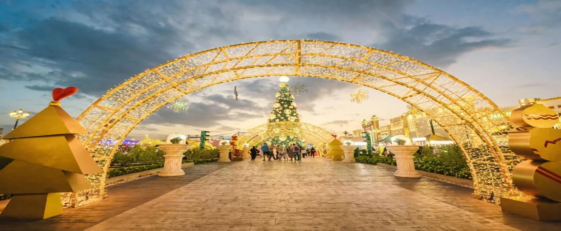 9. Christmas Village at Global Village