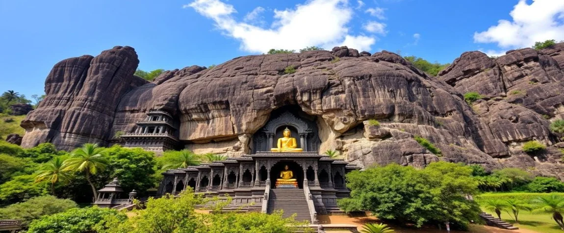 Dambulla Cave Temple