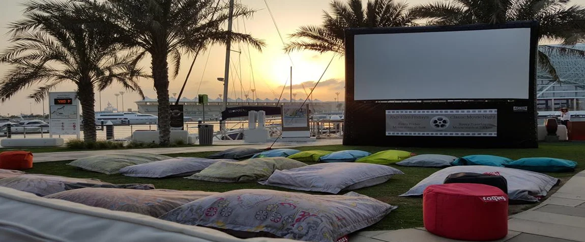 Outdoor Cinema experiences in Abu Dhab