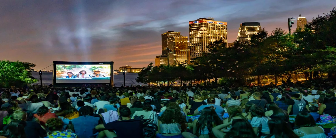Outdoor Cinema experiences in Abu Dhab