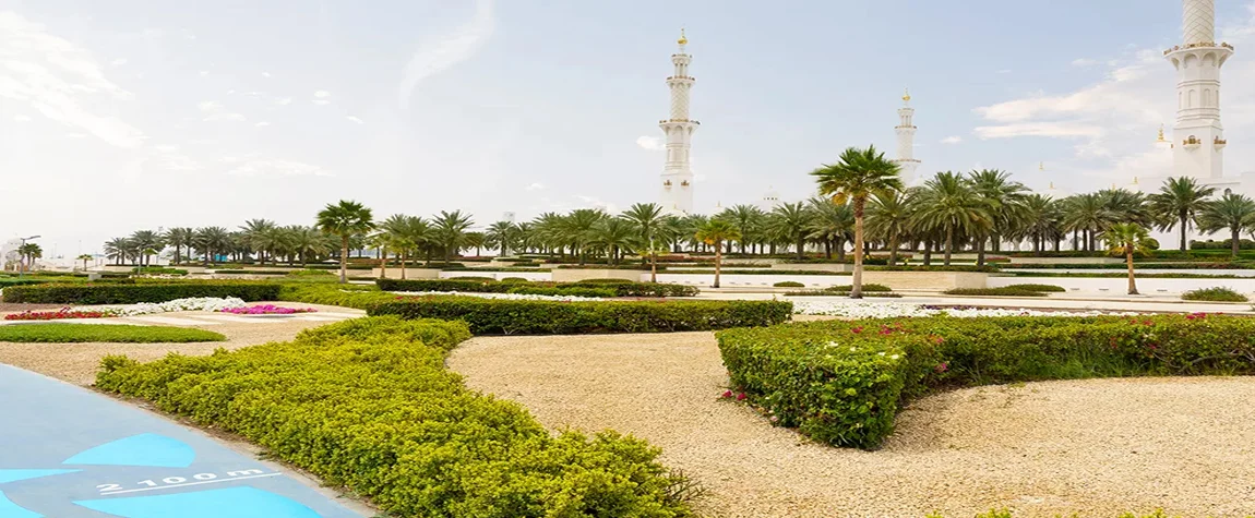 Walking Spots in Abu Dhabi
